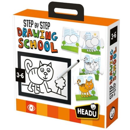 Headu Handmade Creation - Scoala De Desen Pas Cu Pas Headu - 1